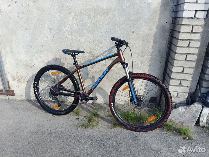 Велосипед Merida big seven 100 27.5 M