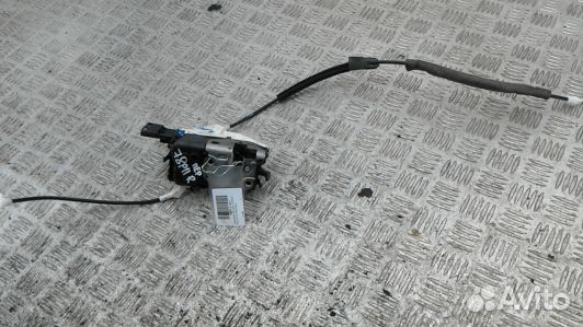 Замок двери передней правой citroen berlingo 2 (78