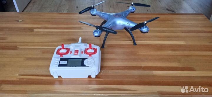 Квадрокоптер zyma X5HW