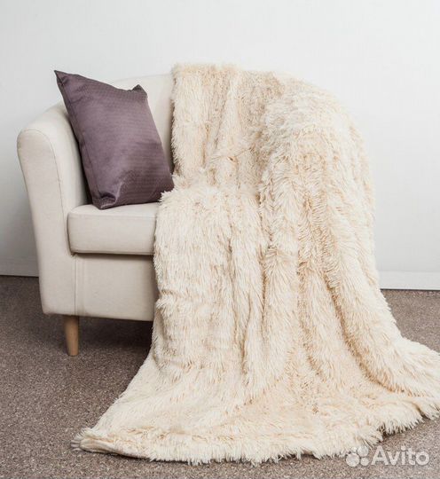 Плед-покрывало двусторонний 220х200 см