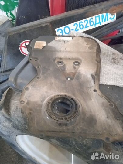 Крышка цепи грм передняя 0320Z1 Fiat Ducato/Jumper