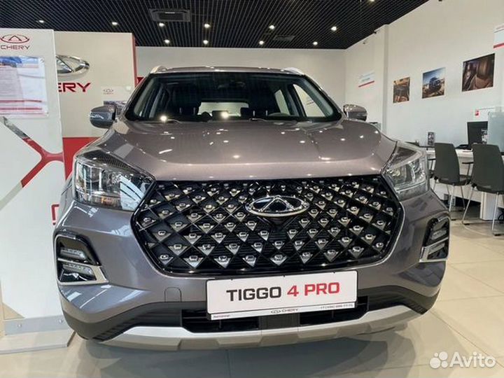 Chery Tiggo 4 Pro 1.5 CVT, 2024