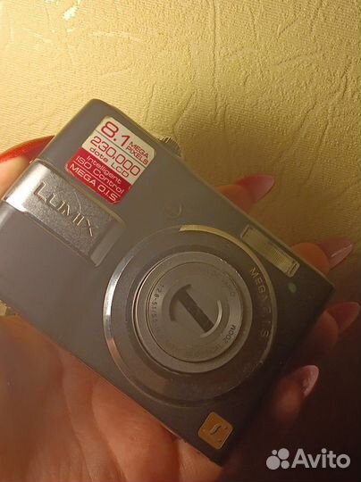 Фотоаппарат panasonic lumix DMC ls 80