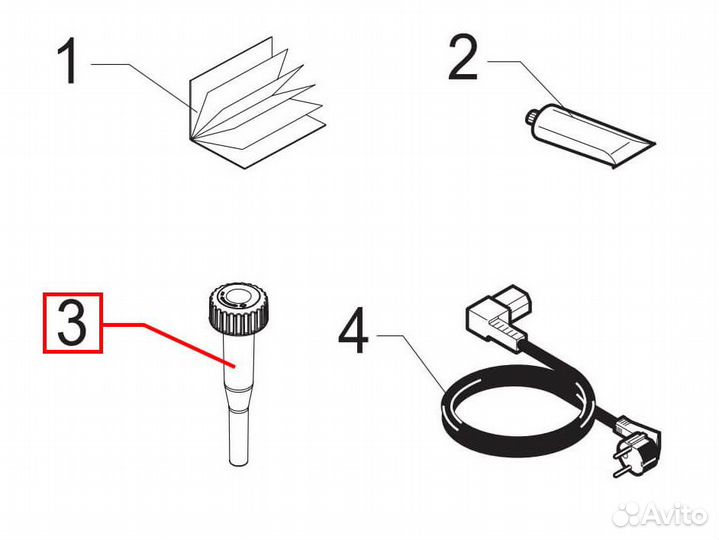 Ключ регулировки помола для кофемашин Saeco