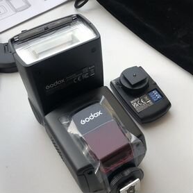 Новая Вспышка Godox TT 520 II с синхронизатором