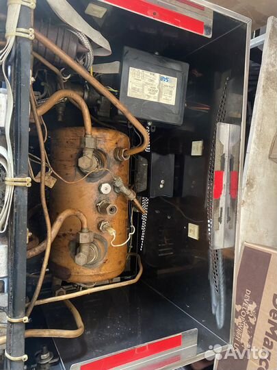 Профессиональная кофемашина S.V.italia, 2-группная