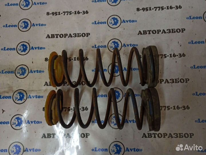 Пружина задняя Hyundai Solaris