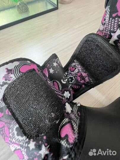 Сапоги зимние для девочки