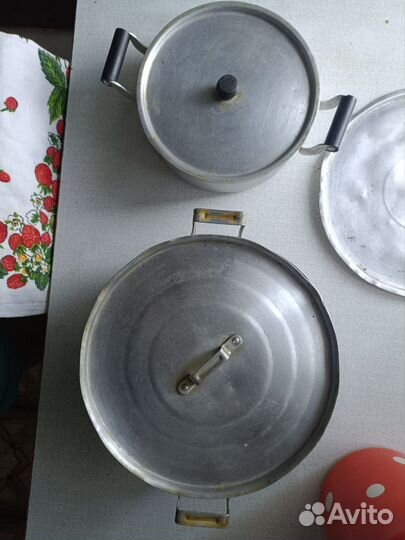 Кастрюля алюминиевая СССР