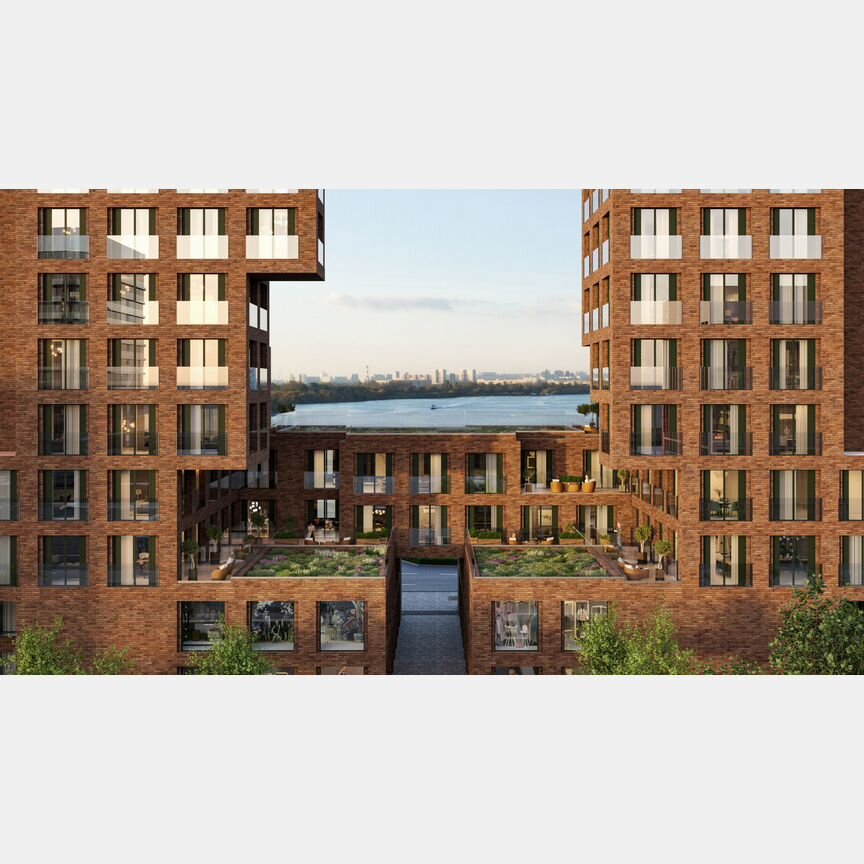 4-к. квартира, 115,7 м², 2/15 эт.