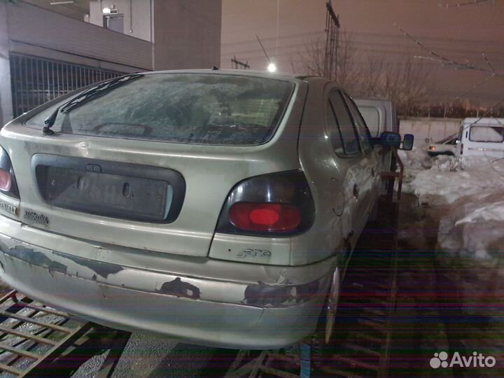 Рено меган 1.6, АКПП, 98 г по запчастям