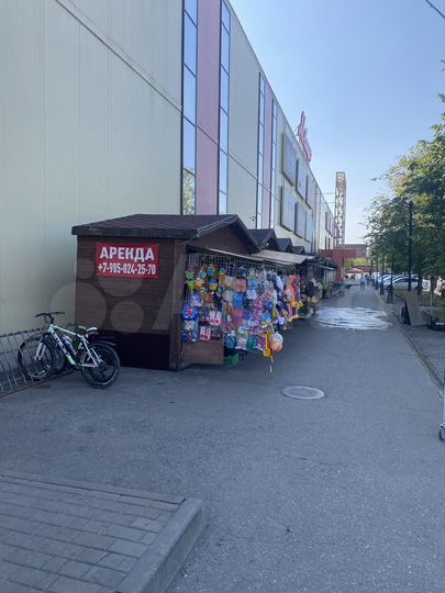 Торговая площадь, 7 м²