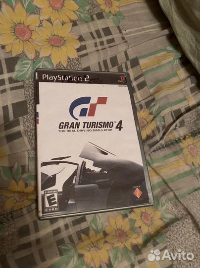 Игра Gran turismo 4 для playstation 2