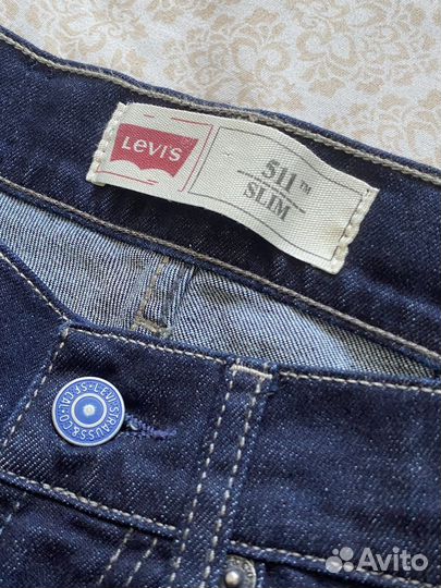 Джинсы levi’s 511