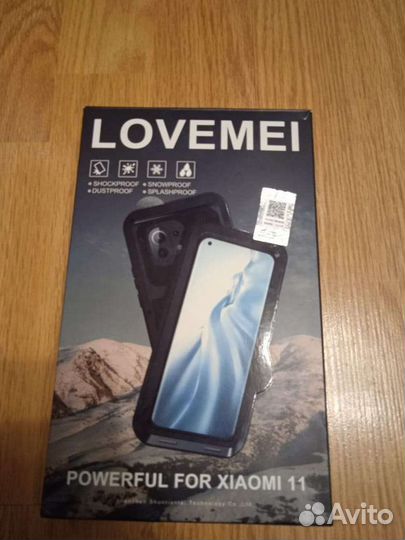 Чехол на xiaomi 11