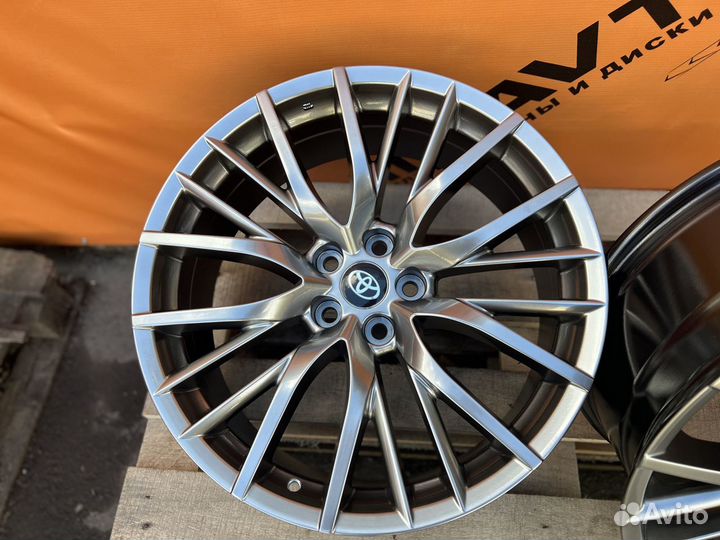 Диски Zumbo FSport R20 Toyota 5-114 ET33