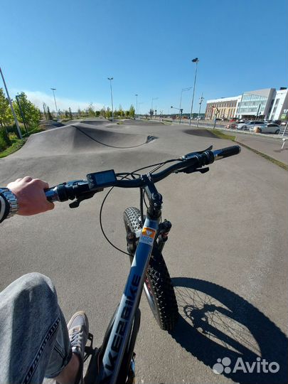 Электровелосипед akez