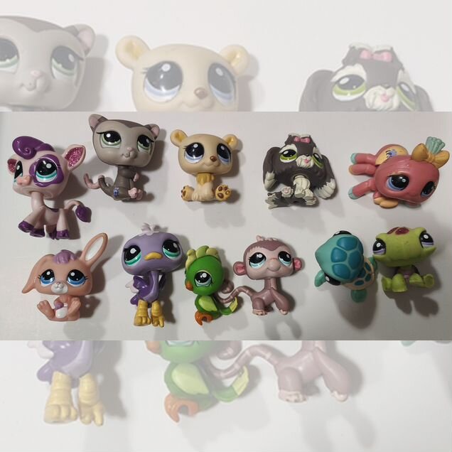 Игрушки lps