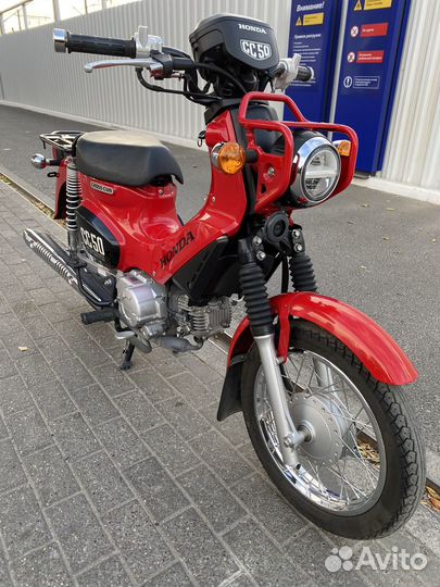 Honda cross cub 50 аа06 без пробега по РФ