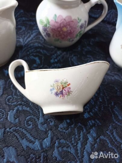 Молочники и соусник СССР