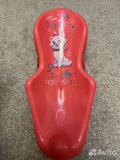 Отдам за киндер горку для купания новорожденного