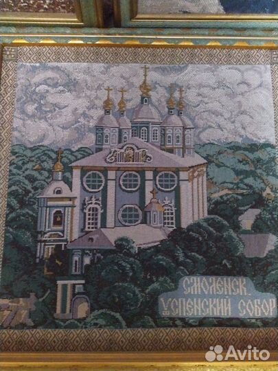 Тканевые картины