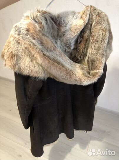 Дубленка натуральная женская