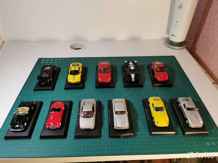 Ferrari collection 1:43 коллекция металл