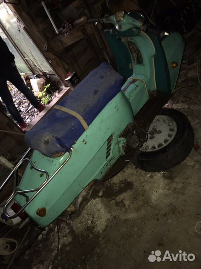 Мотороллер Турист