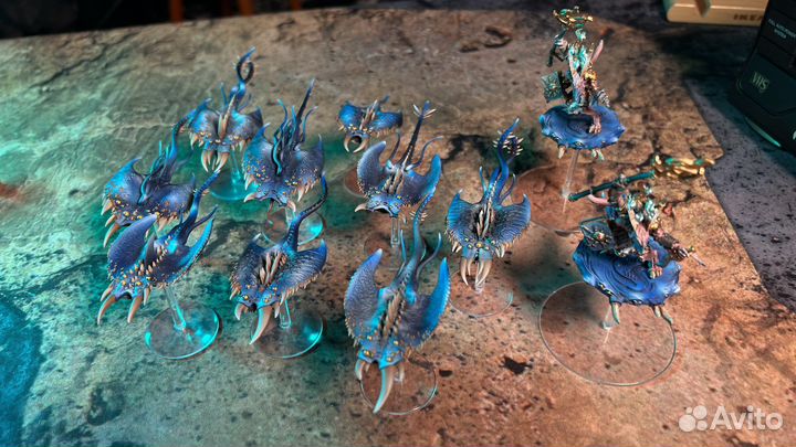 Warhammer Screamers и Fluxmasters