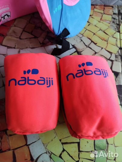 Жилет и нарукавники