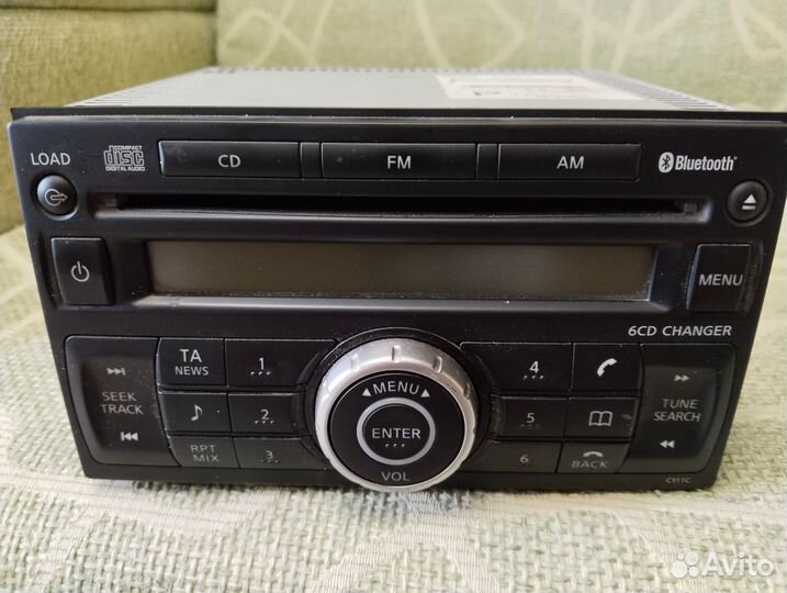 Магнитола в авто