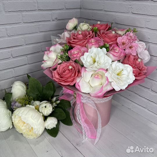 Мыльные розы опт/розница