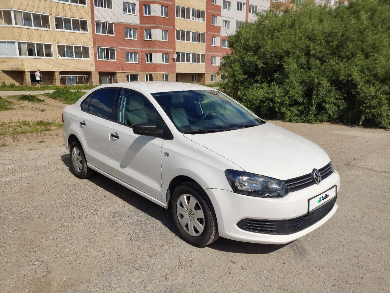 Volkswagen Polo: фото владельца