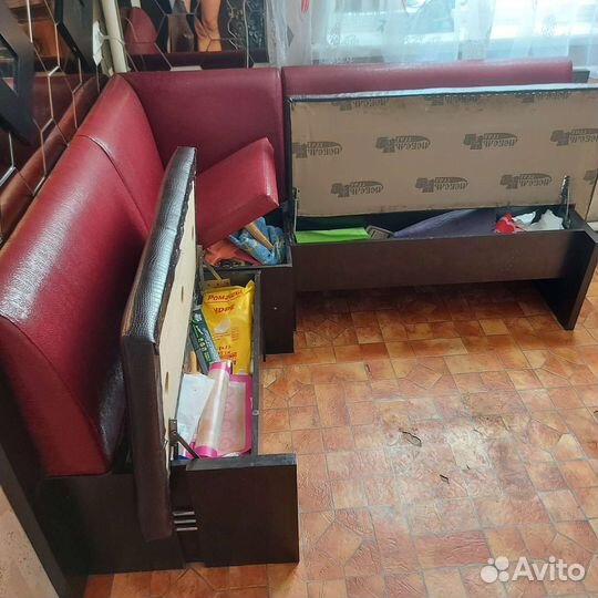 Кухонный угловой диван бу