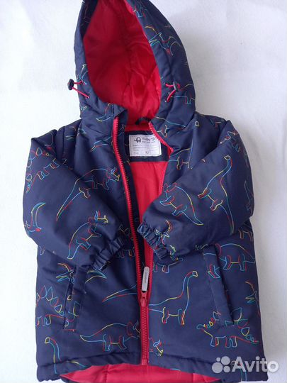 Куртка демисезонная для мальчика 92