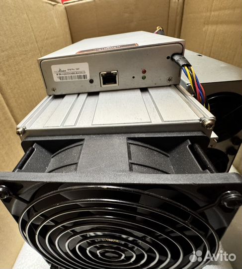 Asic Antminer S19J Pro 104Th алюминий 126ch идеал