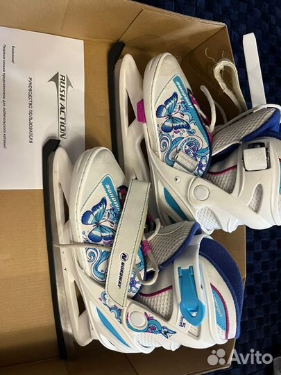 Продам коньки