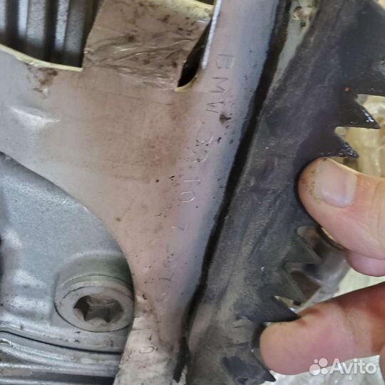 Редуктор на bmw x6