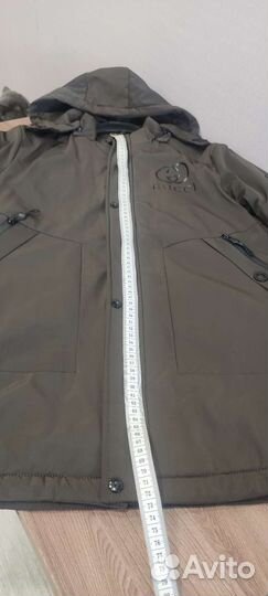 Парка на мальчика, новая