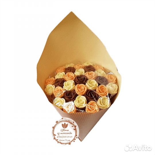 Букеты из шоколада