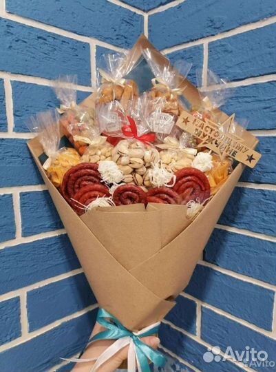 Мужской букет /Вкусный букет