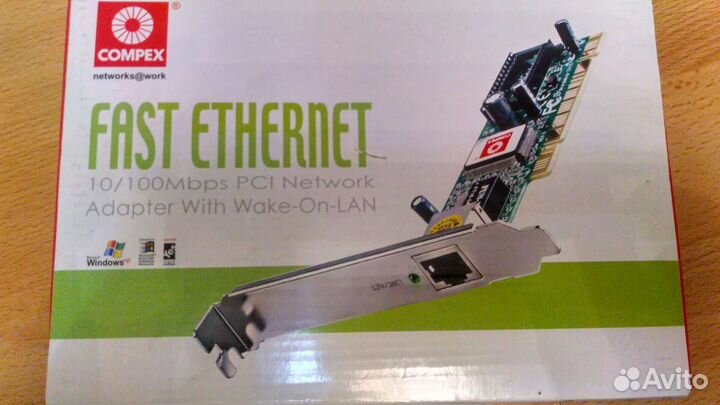 Сетевая карта новая