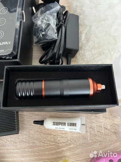 Оборудование для тату (новое)