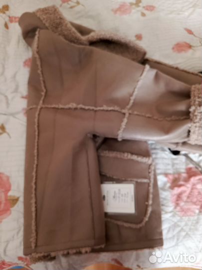 Новая искусственная дублёнка