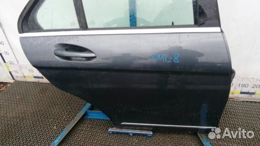 Дверь задняя правая mercedes benz C-class W204 (SM
