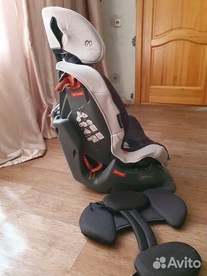 Автокресло ailebebe carmate swing moon от 1-7 лет