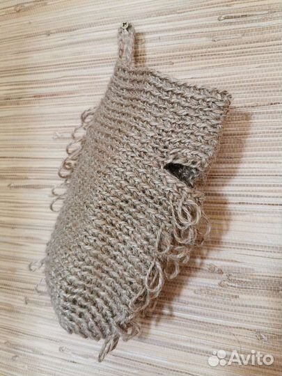 Мочалки из джута