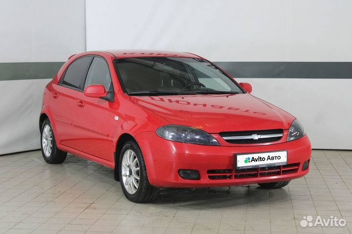 Chevrolet Lacetti 1.6 МТ, 2008, 257 631 км