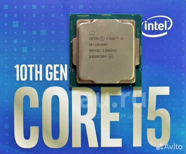 Процессор i5 10400f (новый)